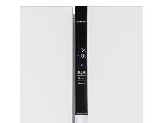 Холодильник LERAN SBS 300 W NF